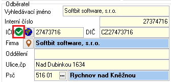 CreditCheck v programu SQL Ekonom