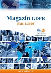 titulka magazin GDPR