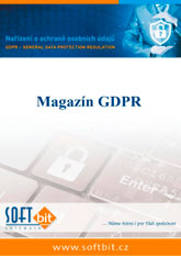 titulka magazin GDPR