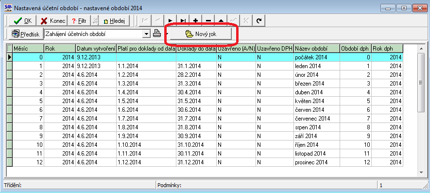 sql zahajeni 1