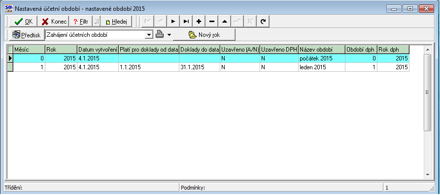 sql zahajeni 2