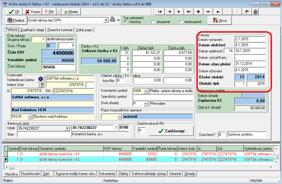 sql zahajeni 6